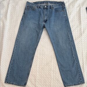 Levi's Relaxed Fit Blue Jeans 40x32